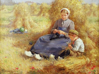 Midday Rest by William Kay Blacklock